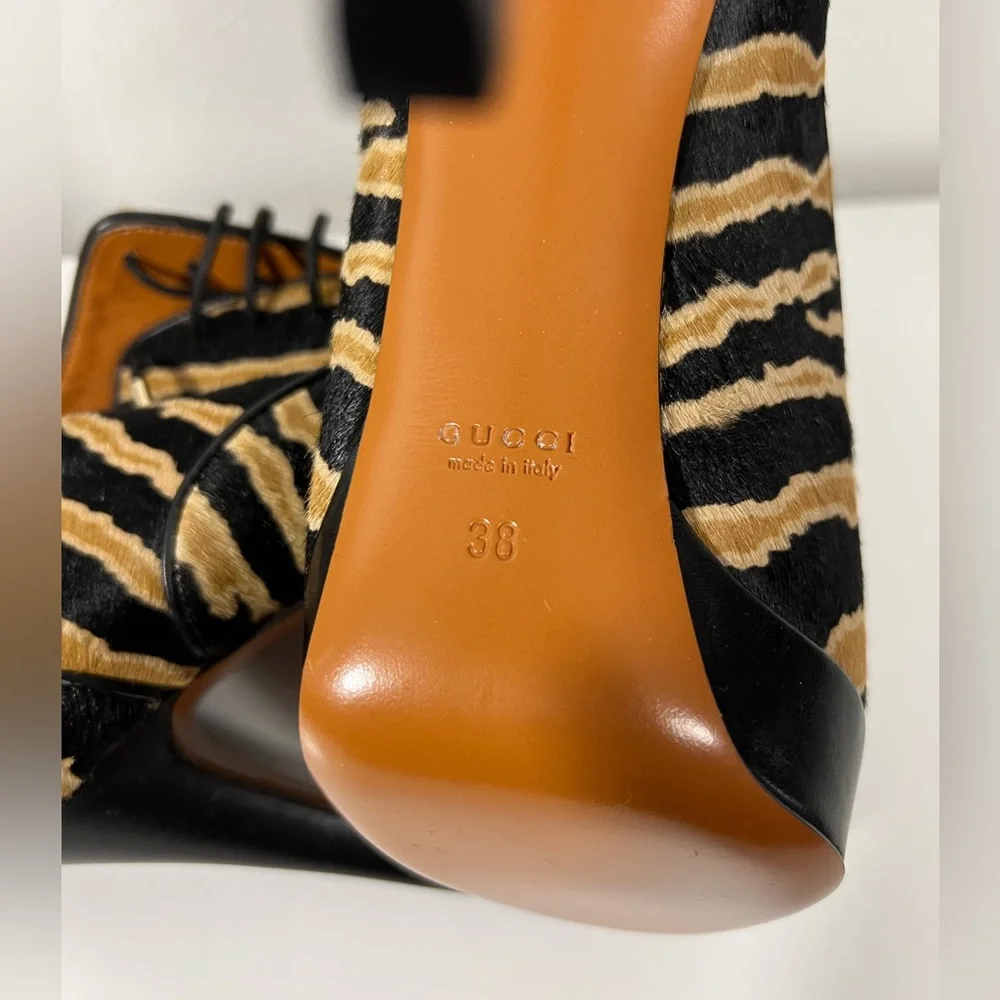 Gucci Ponyhair Pumps NWOT
